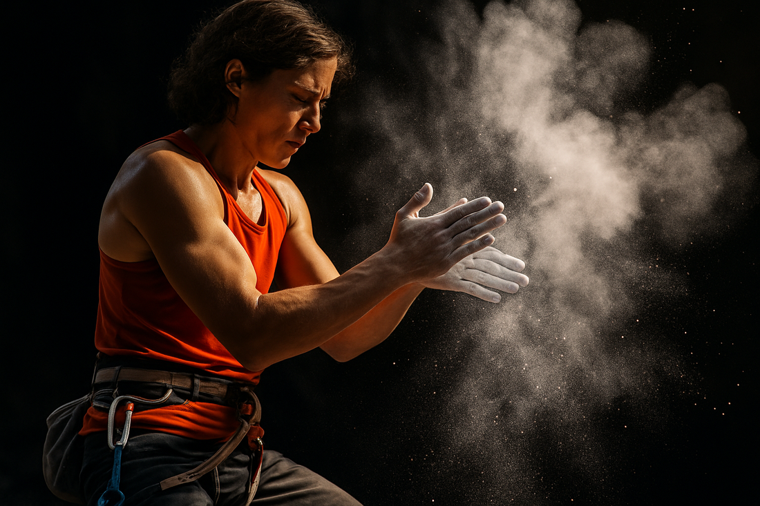 Air Quality in Climbing Gyms: Chalk, Rubber and Smarter Brushing