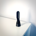 Precision brush head