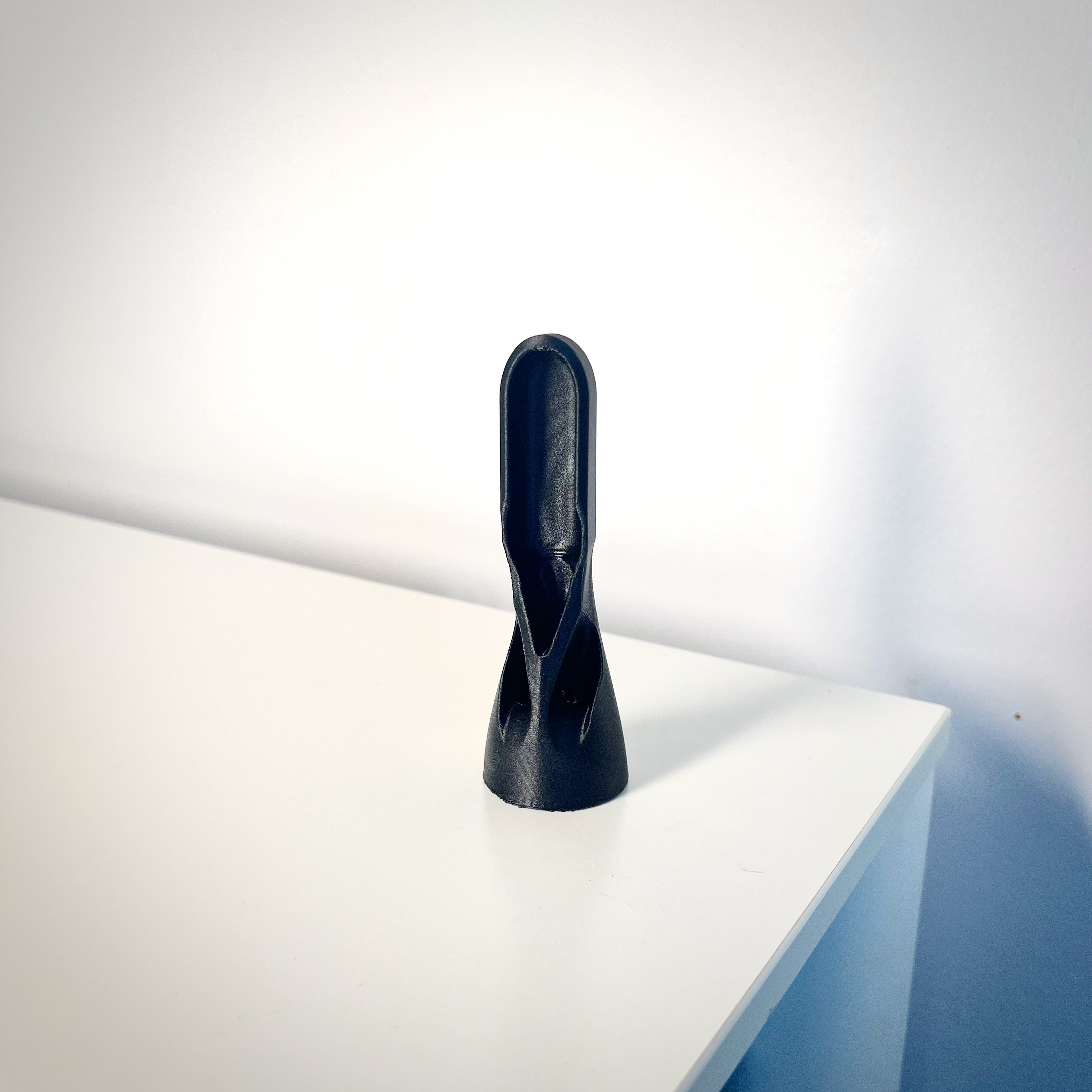 Precision brush head