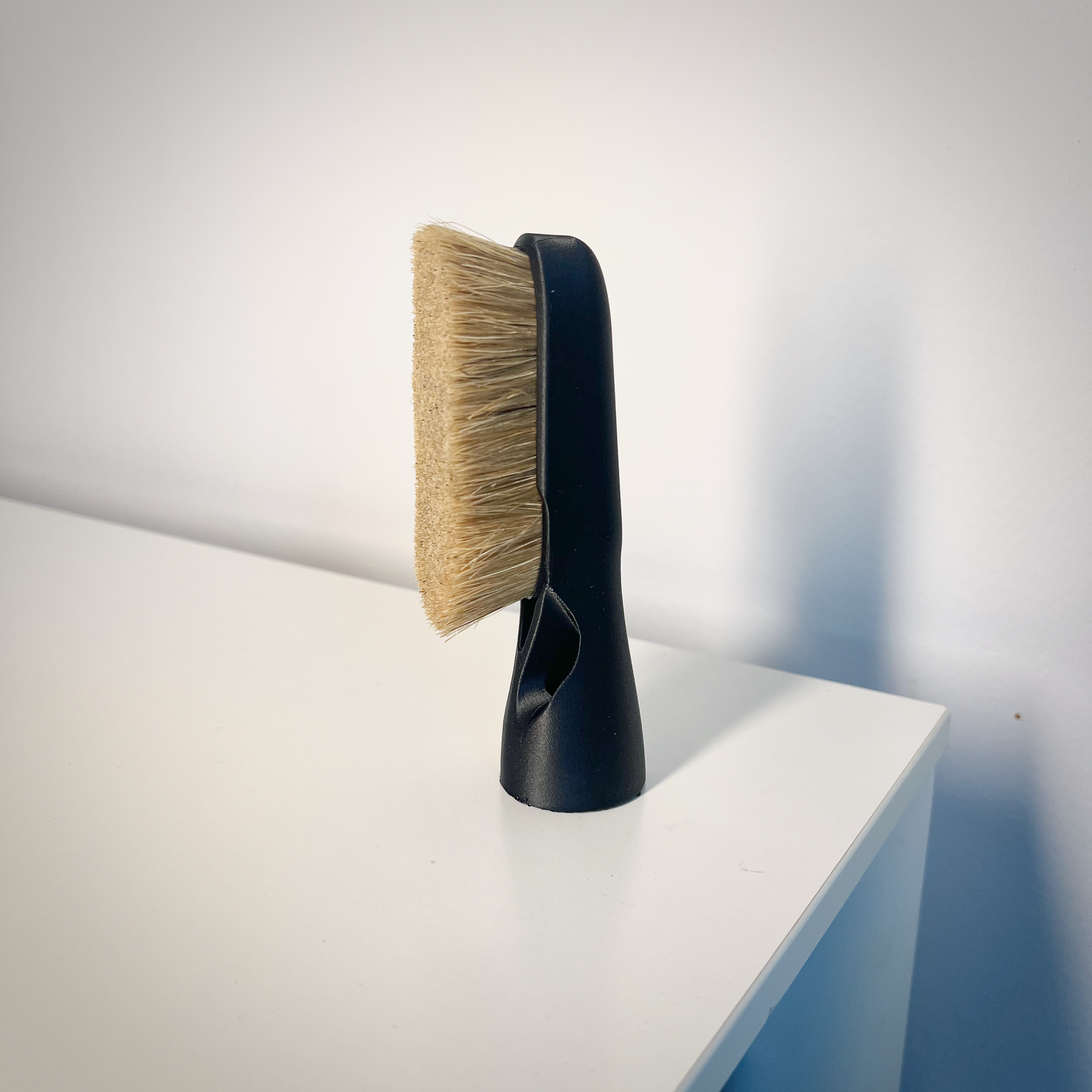 Sweeper brush head with bristle