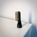 Precision brush head with bristle