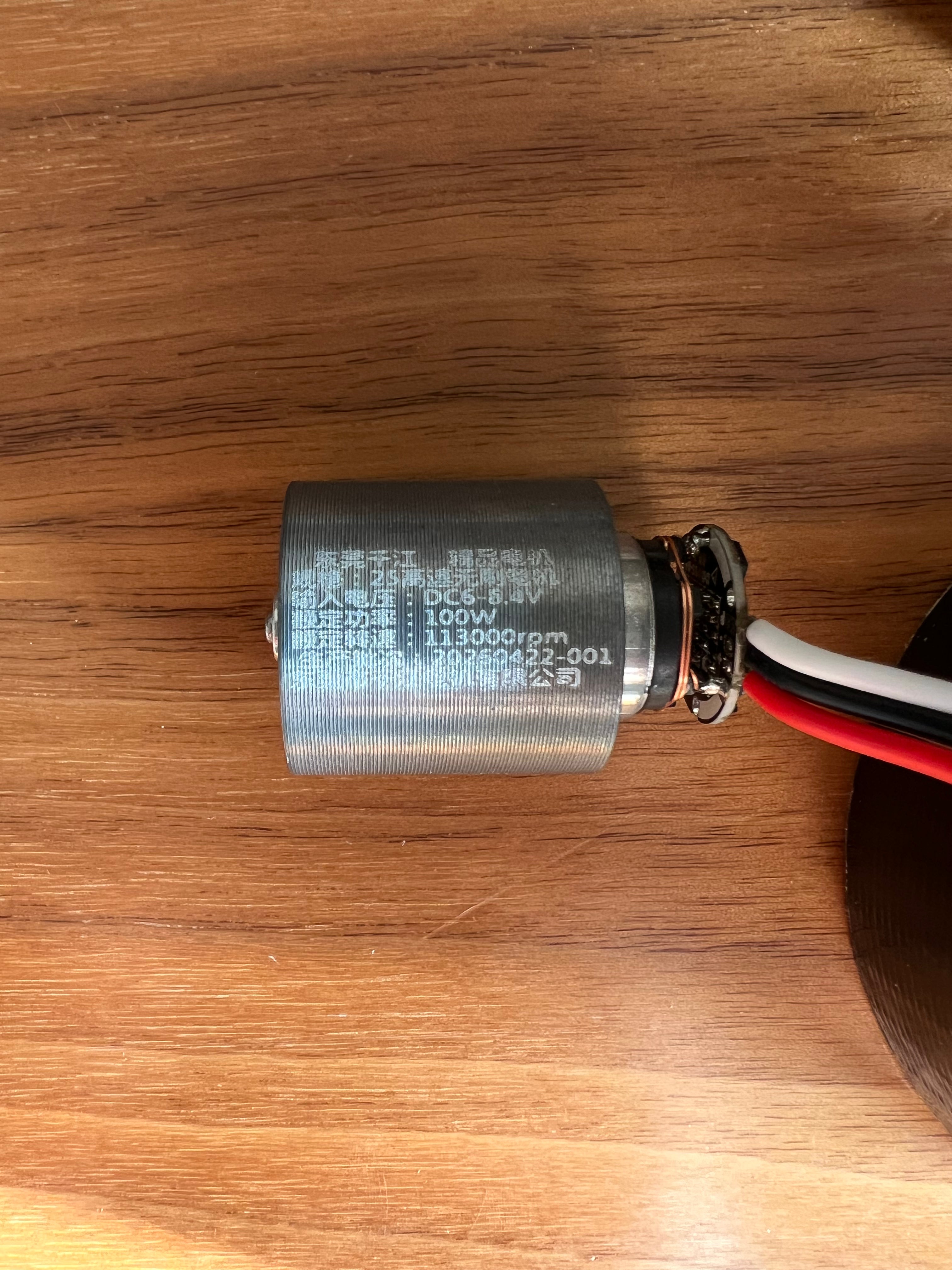 25mm BLDC Motor 7.4V and 11.1V