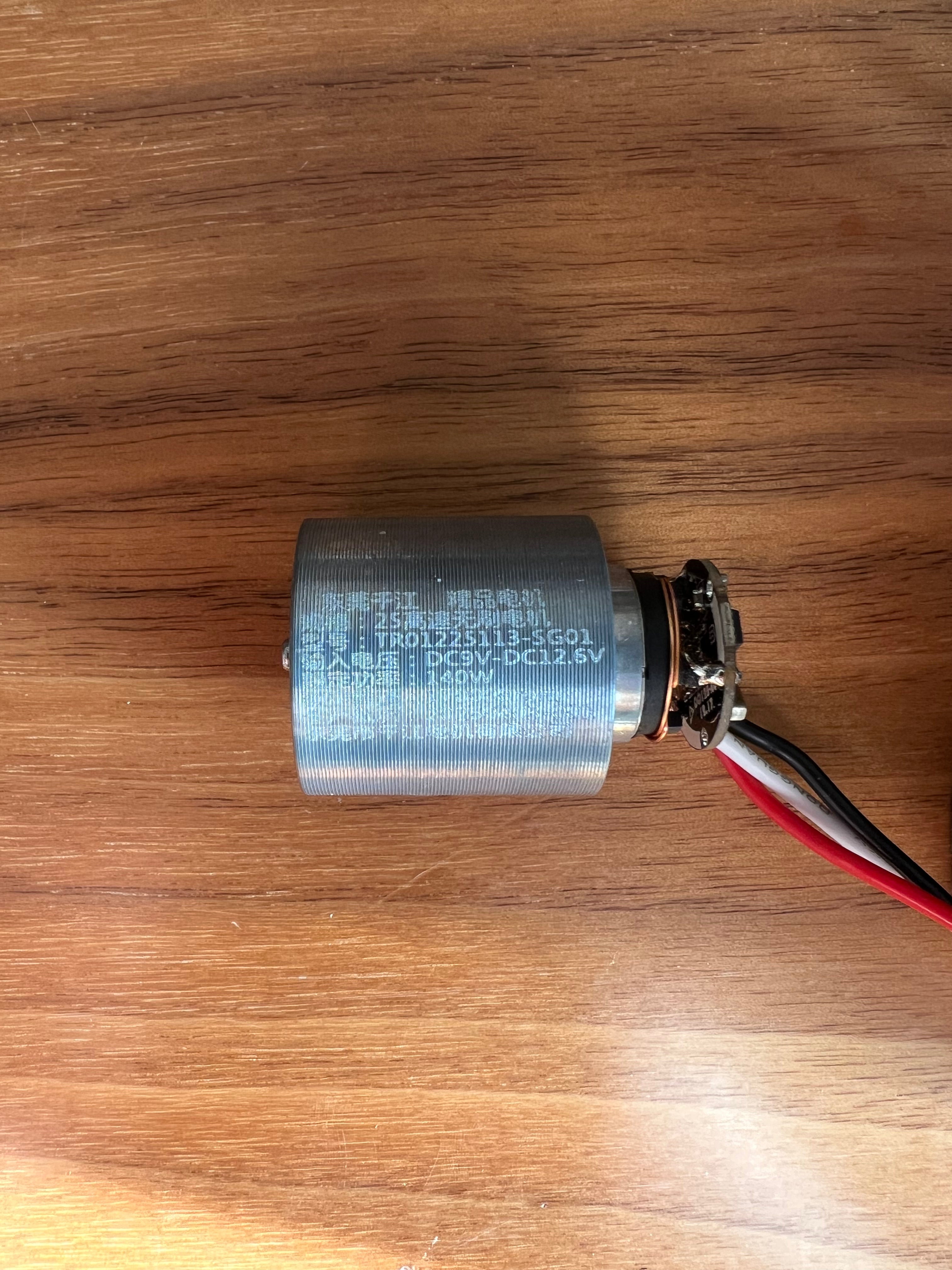 25mm BLDC Motor 7.4V and 11.1V