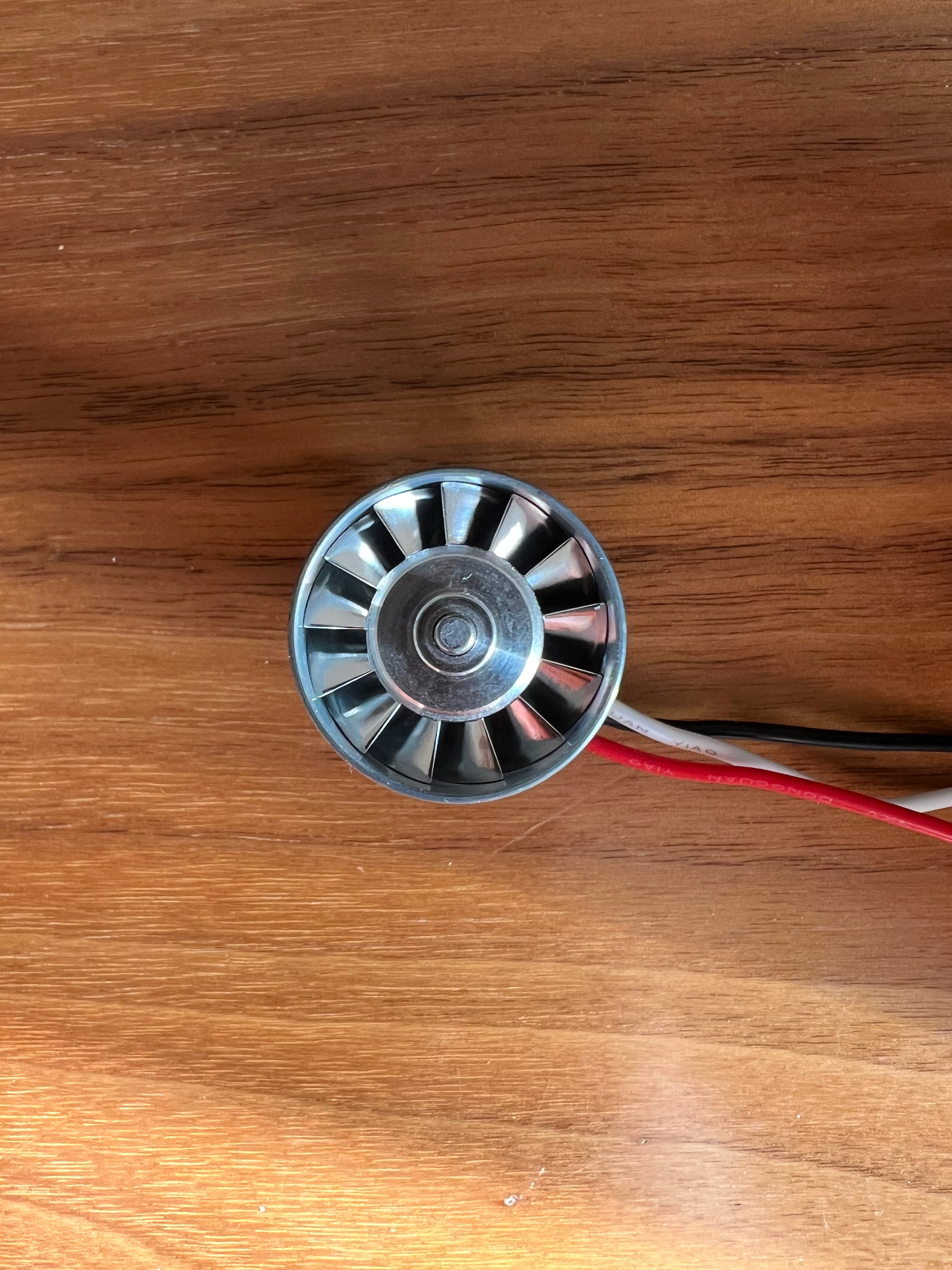 25mm BLDC Motor 7.4V and 11.1V